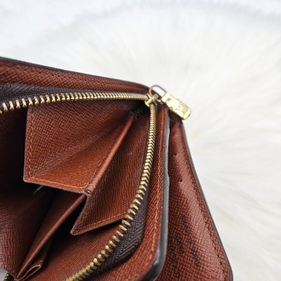 LV Monogram Compact Zip Wallet - Picture 10 of 13